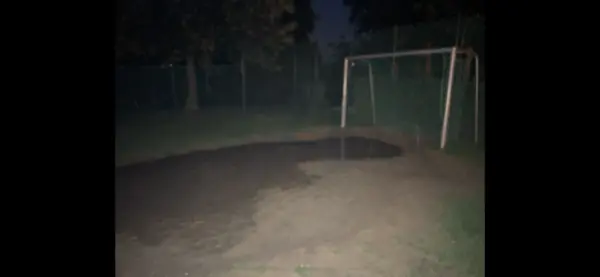 Revitalizace fotbalového hřiště k Červenému vrchu