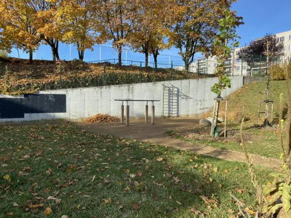 Workoutové hřiště Pod Cihelnou – další prvek