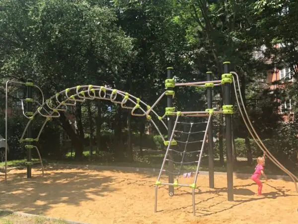 Dětské hřiště 7+ na Petřinách s možností dalšího rozšíření