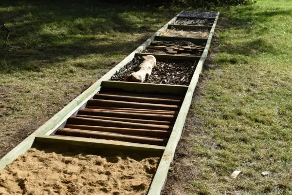 Doplnění venkovního sportoviště u vstupu do Obory Hvězda