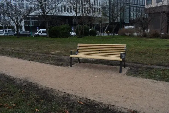 Revitalizace parku u Hotelu Diplomat