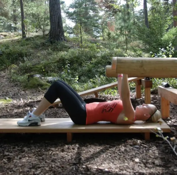 Venkovní posilovna pro dospělé „Břízák“