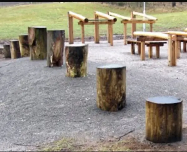 Venkovní posilovna pro dospělé „Břízák“