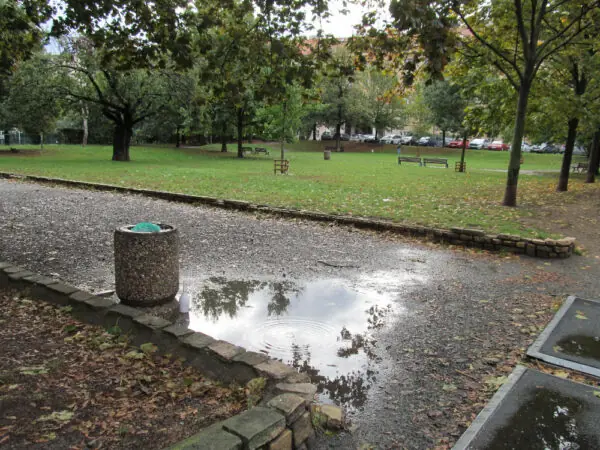 Oprava parku Lotyšák