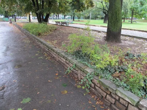 Oprava parku Lotyšák