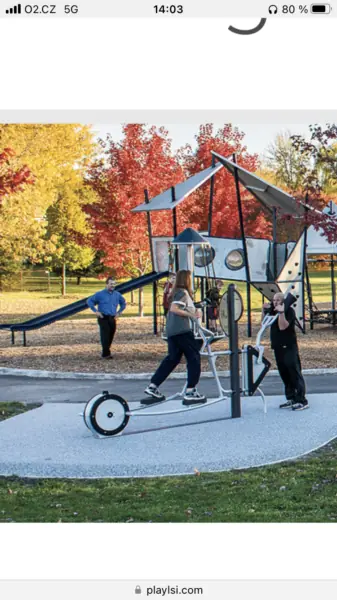 Hřiště pro teenagery