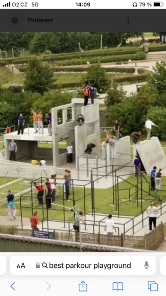 Hřiště pro teenagery