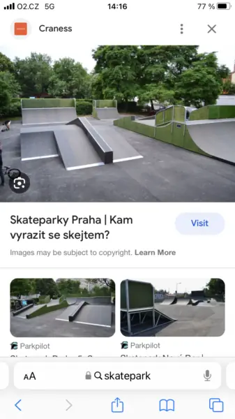 Hřiště pro teenagery