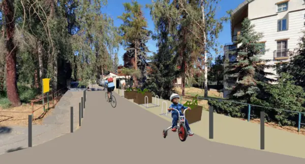 Předprostor Stadionu mládeže