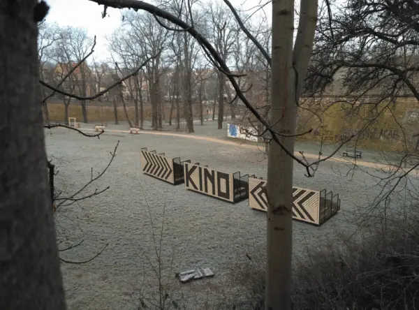 Multifunkční prostor letního kina