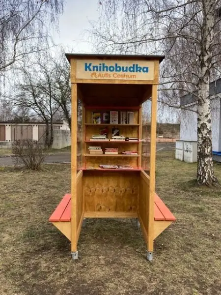 Hanspaulská knihobudka