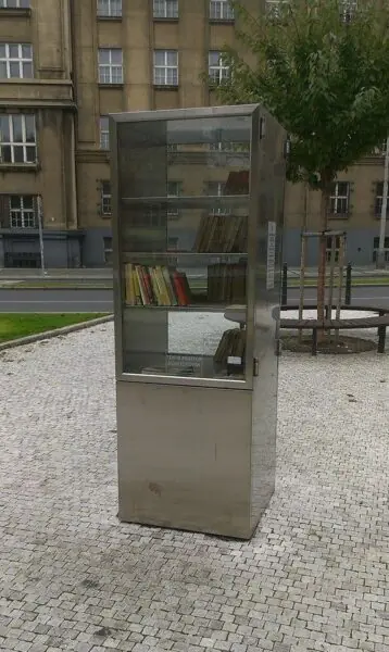 Hanspaulská knihobudka