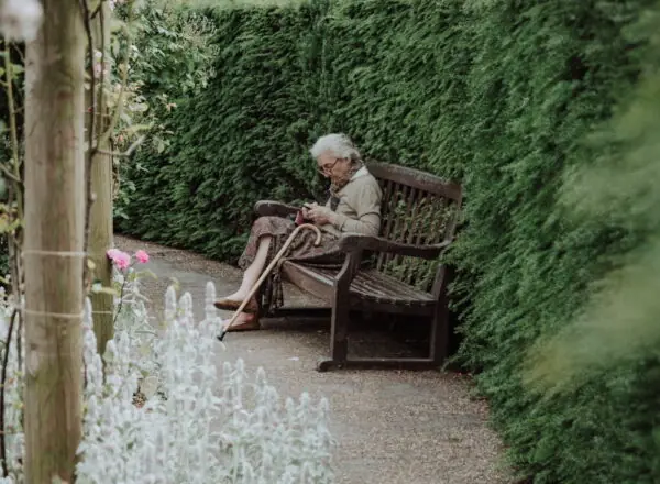 Lavičky k odpočinku