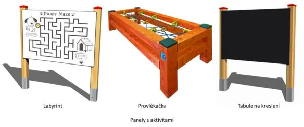 Dětské hřiště Ruzyně