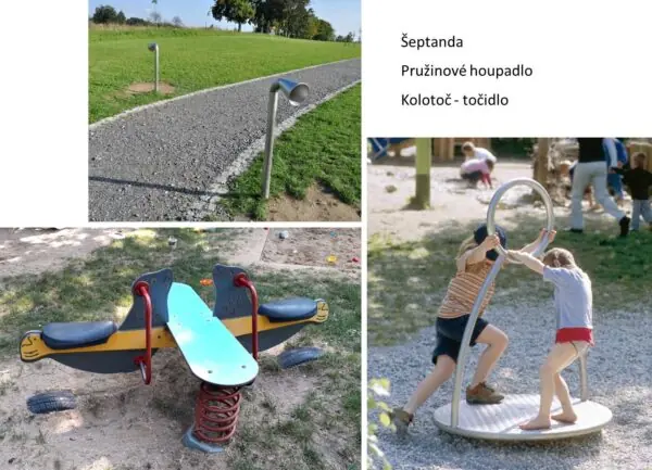 Dětské hřiště Ruzyně