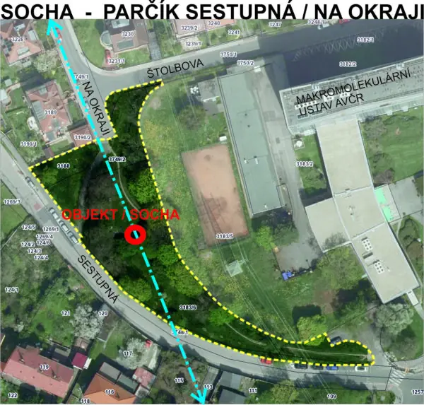 SOCHA PARČÍK SESTUPNÁ