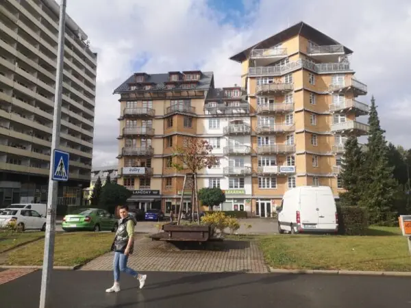 Náměstíčko na Petřinách