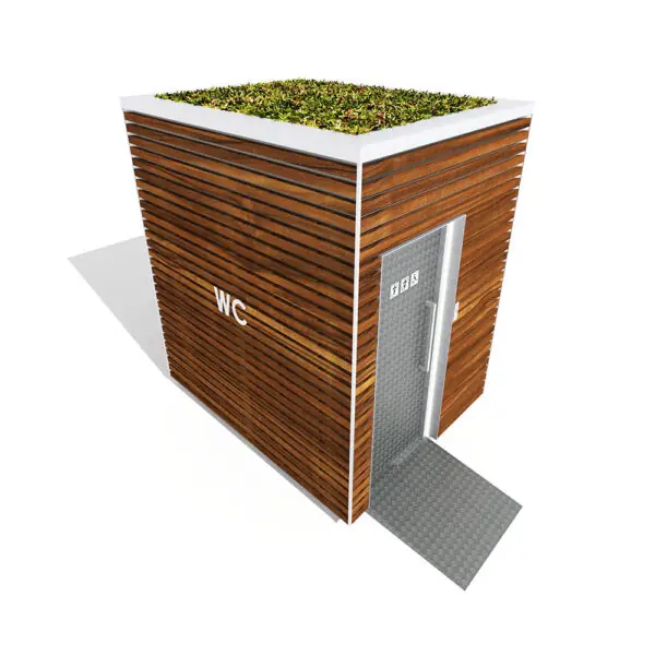 Moderní veřejné WC