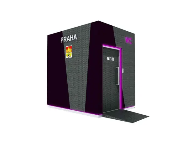 Moderní veřejné WC